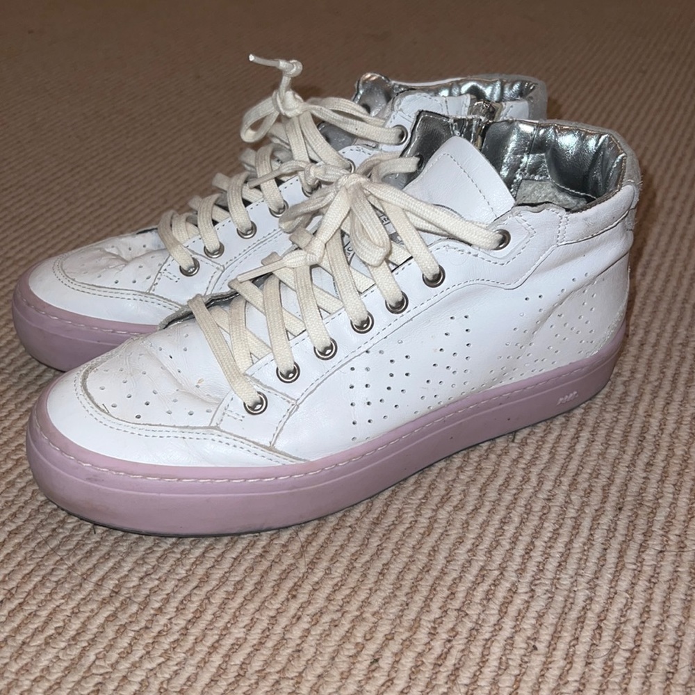 P448 high top sneakers